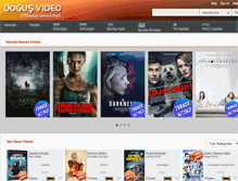 Tablet Screenshot of dogusvideo.com